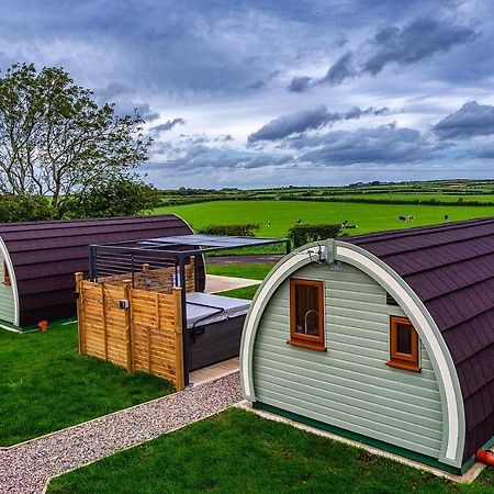 Causeway Country Pods Hotel Bushmills Buitenkant foto