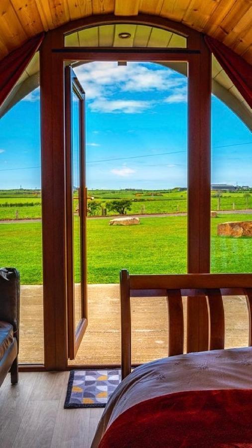 Causeway Country Pods Hotel Bushmills Buitenkant foto