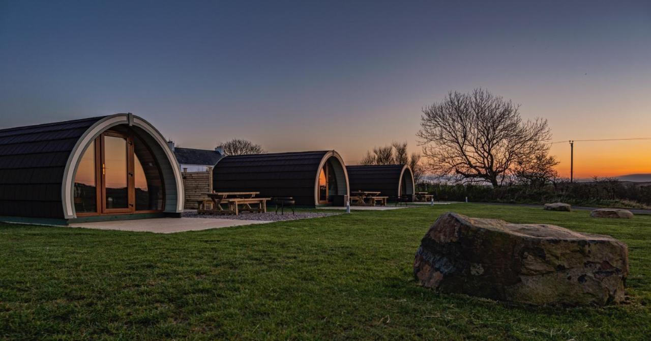 Causeway Country Pods Hotel Bushmills Buitenkant foto