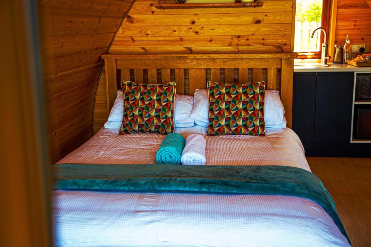 Causeway Country Pods Hotel Bushmills Buitenkant foto