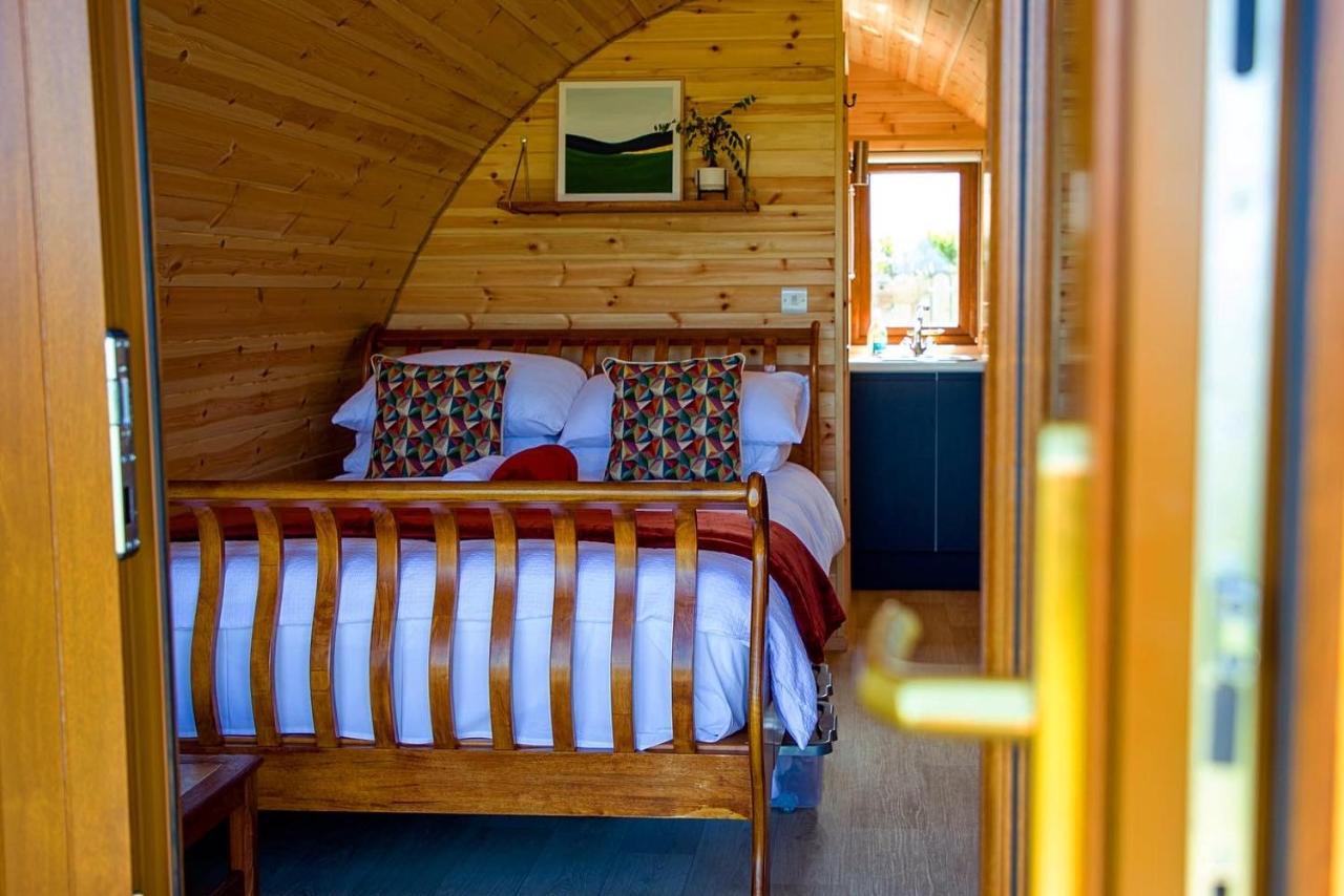 Causeway Country Pods Hotel Bushmills Buitenkant foto