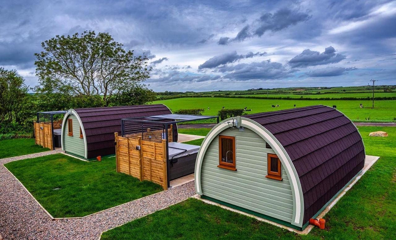 Causeway Country Pods Hotel Bushmills Buitenkant foto