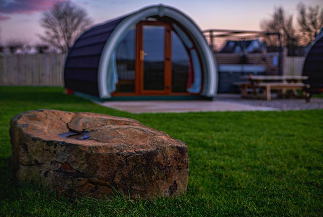 Causeway Country Pods Hotel Bushmills Buitenkant foto