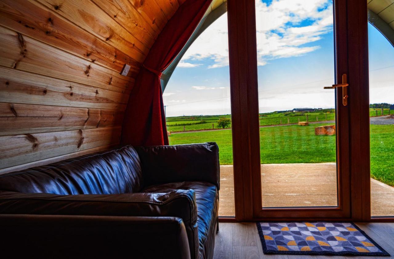 Causeway Country Pods Hotel Bushmills Buitenkant foto