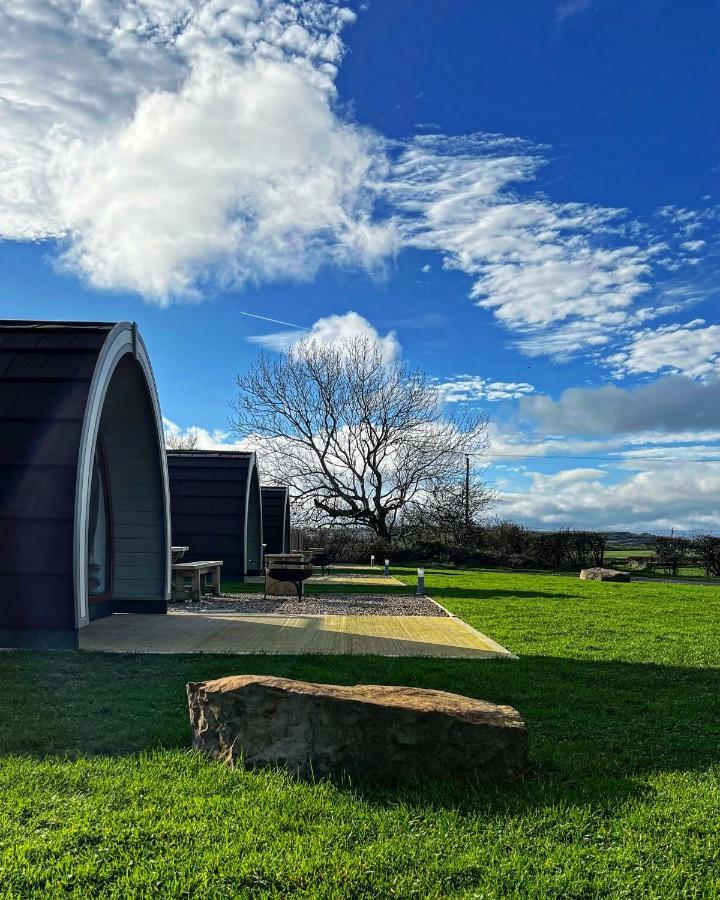 Causeway Country Pods Hotel Bushmills Buitenkant foto