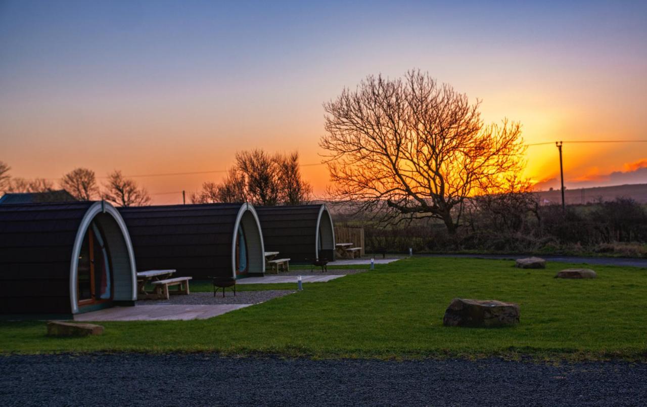 Causeway Country Pods Hotel Bushmills Buitenkant foto