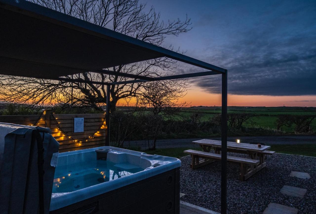 Causeway Country Pods Hotel Bushmills Buitenkant foto
