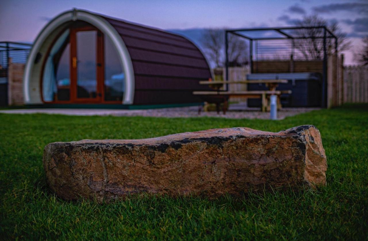 Causeway Country Pods Hotel Bushmills Buitenkant foto