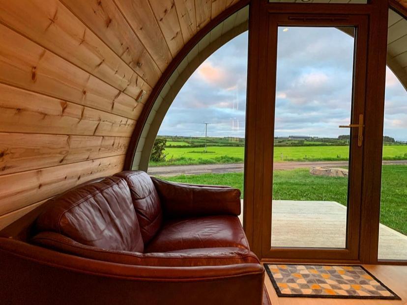 Causeway Country Pods Hotel Bushmills Buitenkant foto