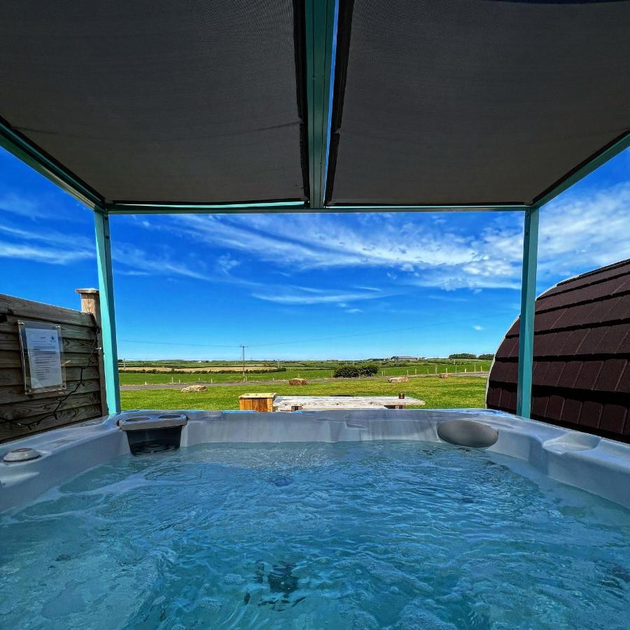 Causeway Country Pods Hotel Bushmills Buitenkant foto