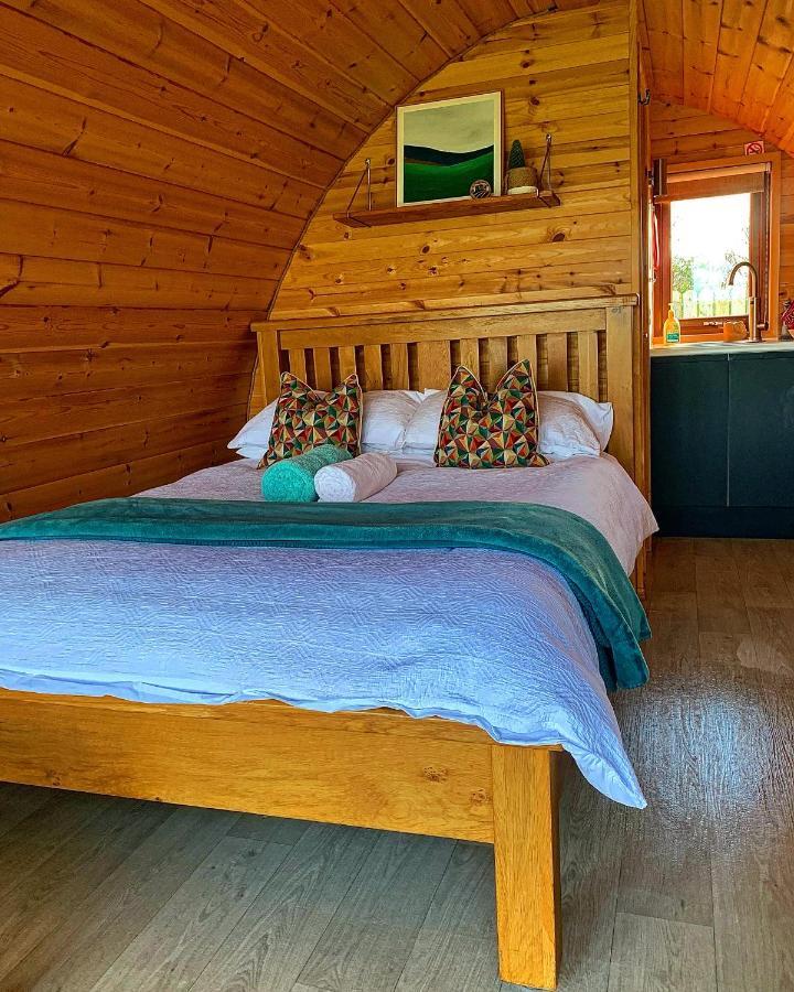 Causeway Country Pods Hotel Bushmills Buitenkant foto