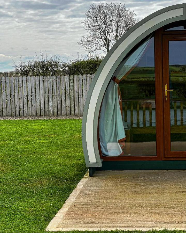 Causeway Country Pods Hotel Bushmills Buitenkant foto