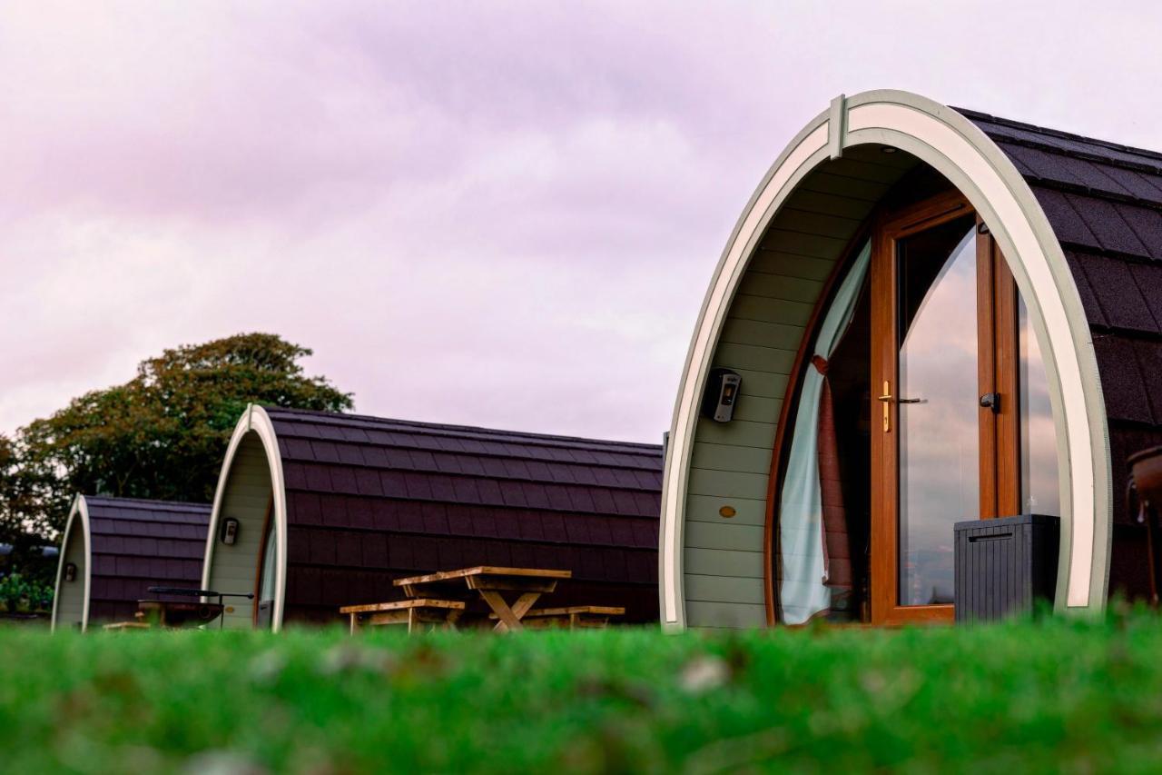 Causeway Country Pods Hotel Bushmills Buitenkant foto