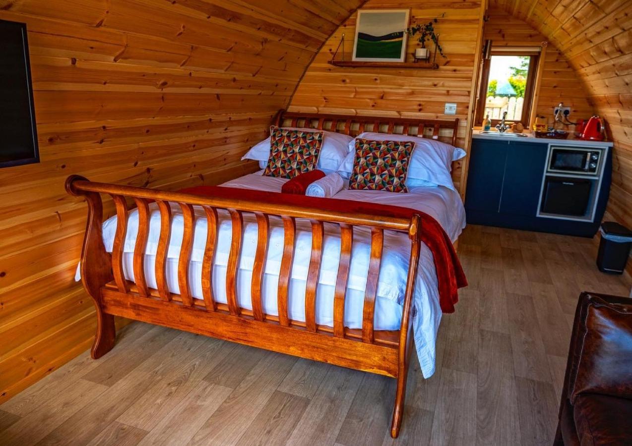 Causeway Country Pods Hotel Bushmills Buitenkant foto