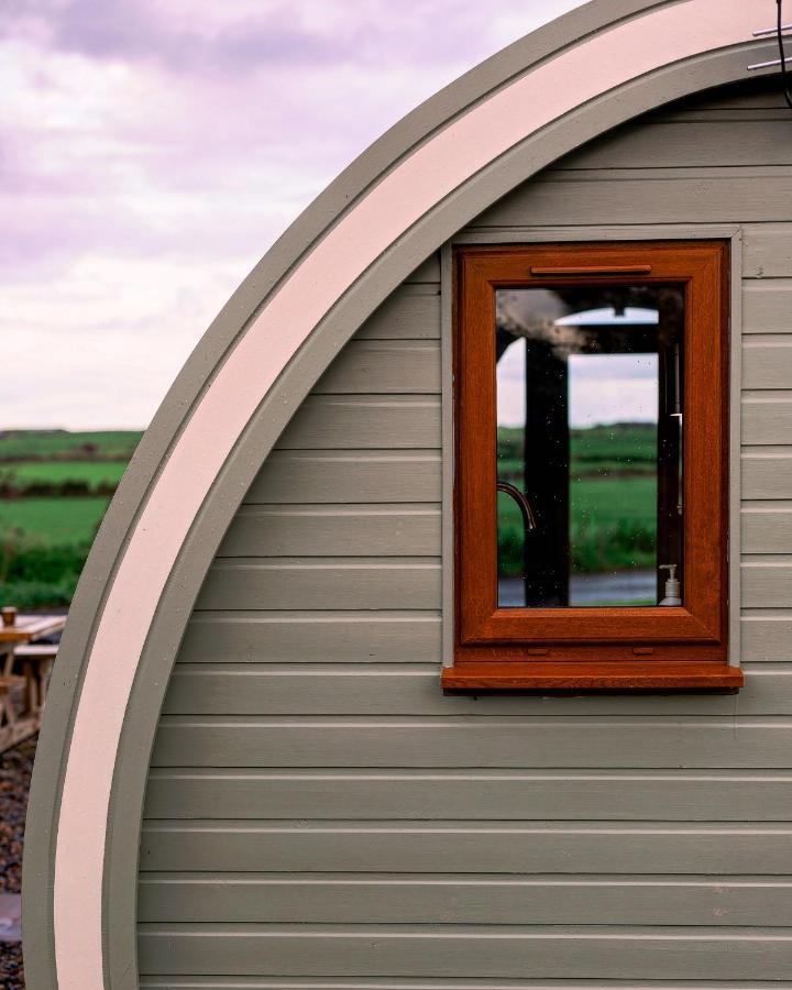 Causeway Country Pods Hotel Bushmills Buitenkant foto