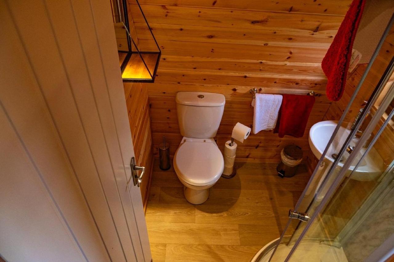 Causeway Country Pods Hotel Bushmills Buitenkant foto